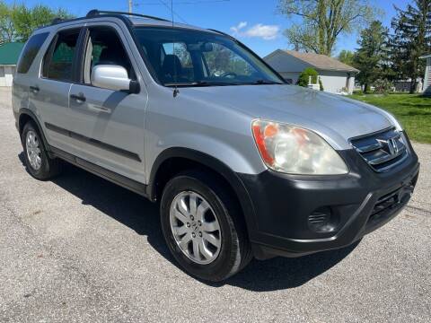2006 Honda CR-V for sale at Pleasant Corners Auto LLC in Orient OH