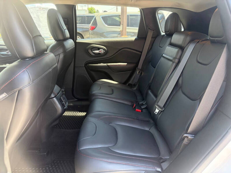 2016 Jeep Cherokee Trailhawk