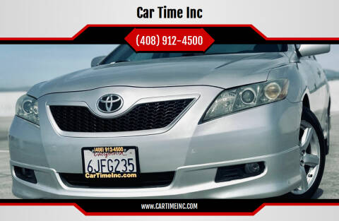 2007 Toyota Camry for sale at Car Time Inc in San Jose CA