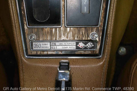 1974 Chevrolet Corvette