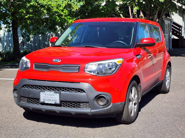 2019 Kia Soul for sale at ETHAN AUTO SALES LLC in Portland, OR