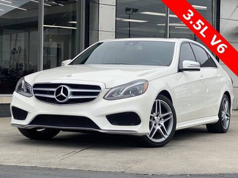 2014 Mercedes-Benz E-Class for sale at Carmel Motors in Indianapolis IN