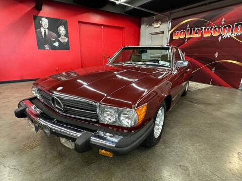 1982 Mercedes-Benz 380-Class 380 SL