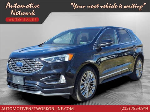 2020 Ford Edge Titanium