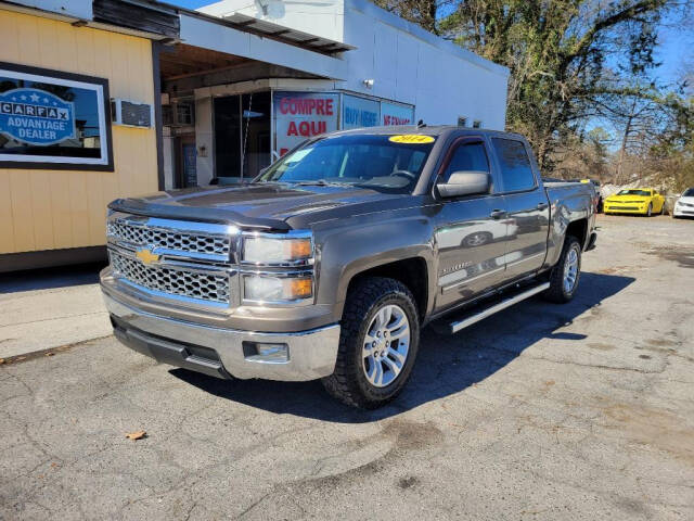 2014 Chevrolet Silverado 1500 for sale at DAGO'S AUTO SALES LLC in Dalton, GA