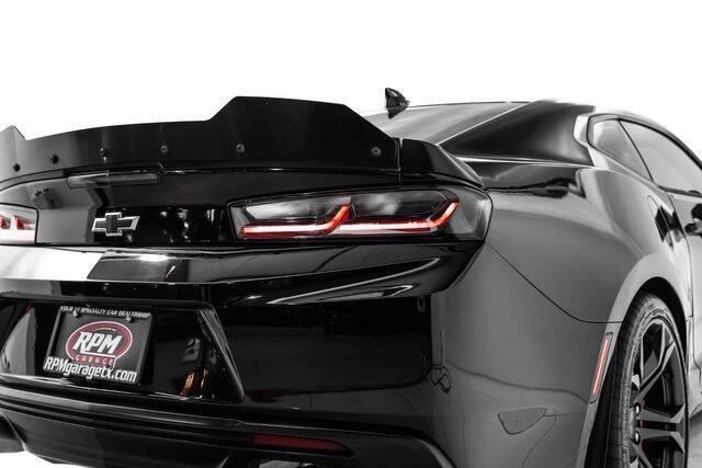 2018 Chevrolet Camaro SS