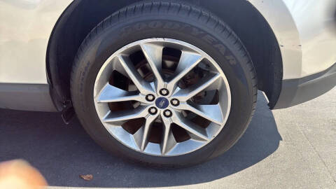 2015 Ford Edge Titanium