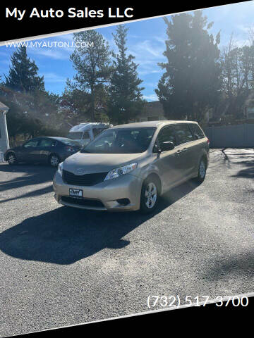 2014 Toyota Sienna for sale at My Auto Sales LLC in Lakewood NJ