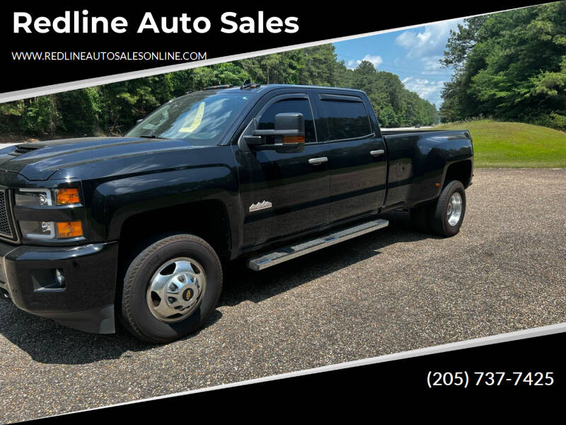 2019 Chevrolet Silverado 3500HD for sale at Redline Auto Sales in Northport AL