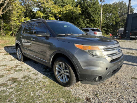 2012 Ford Explorer XLT