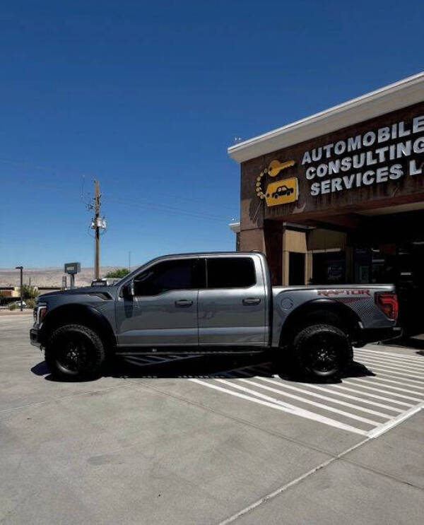 2025 Ford F-150 Raptor