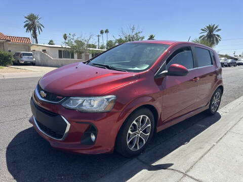 2017 Chevrolet Sonic LT Auto