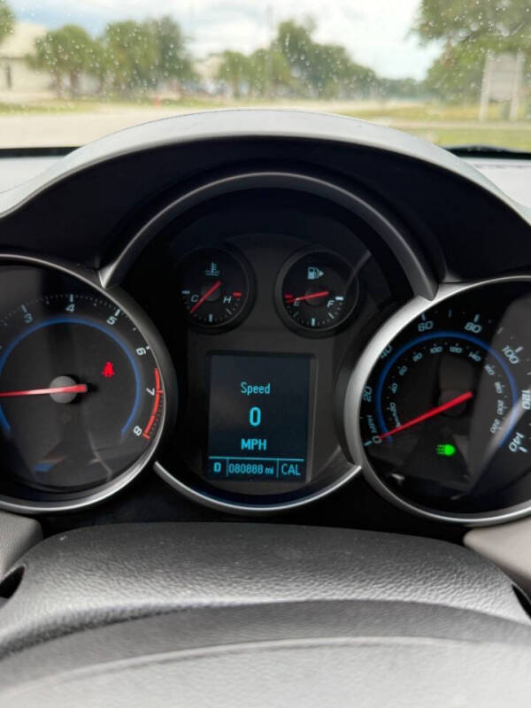 2012 Chevrolet Cruze LS