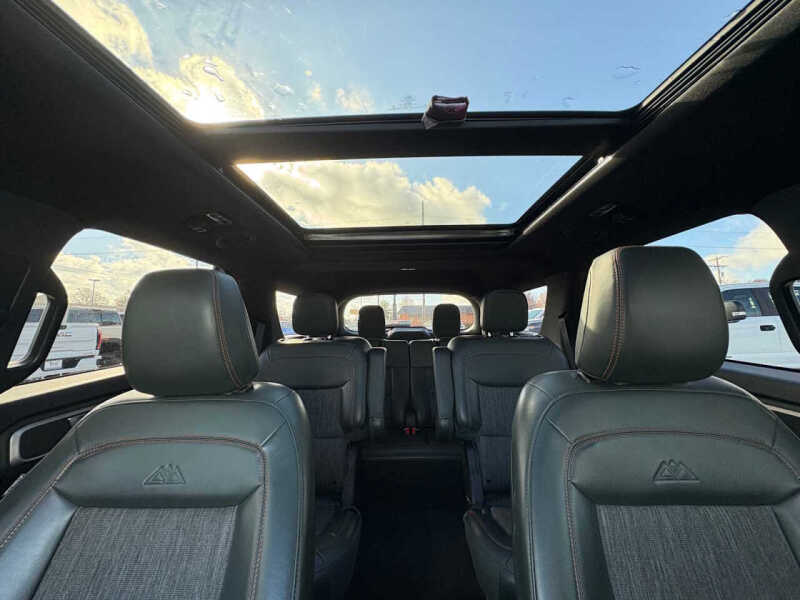 2022 Ford Explorer Timberline