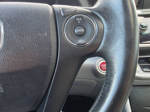 2015 Honda Accord EX-L