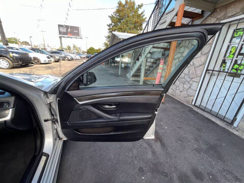 2013 BMW 5 Series 535i