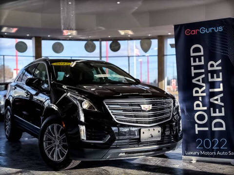 2017 Cadillac XT5 for sale at CarDome in Detroit MI