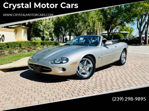 1999 Jaguar XK-Series for sale at Crystal Motor Cars in Fort Myers FL