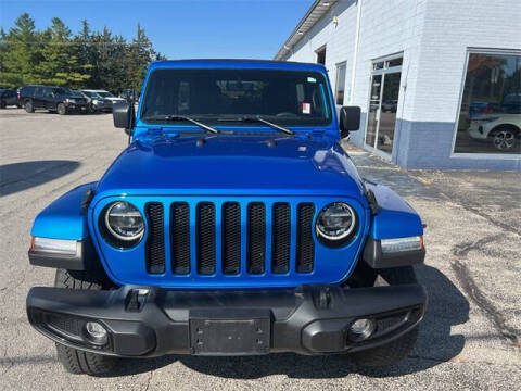 2021 Jeep Wrangler Unlimited