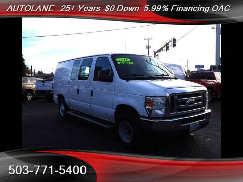 2013 Ford E-Series E-250