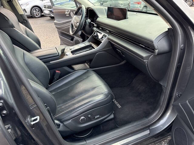 2021 Genesis GV80 3.5T