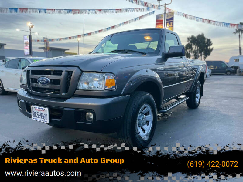 2006 Ford Ranger for sale at Rivieras Truck and Auto Group in Chula Vista CA