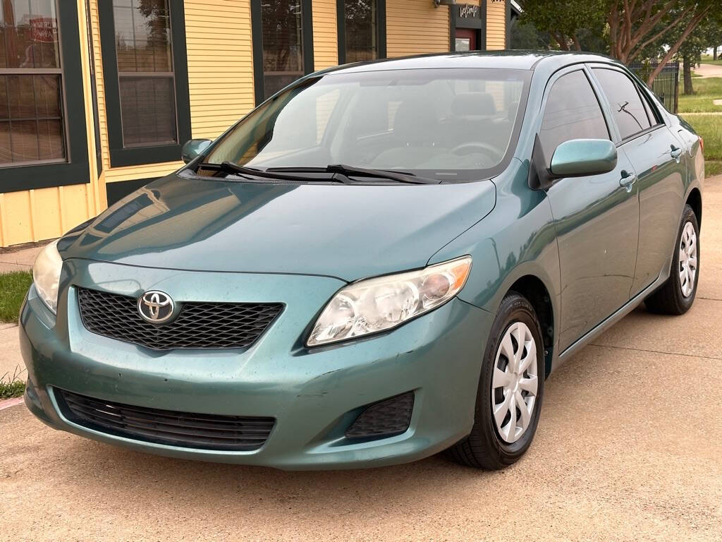 2010 Toyota Corolla for sale at BANKERS AUTOS in Denton, TX