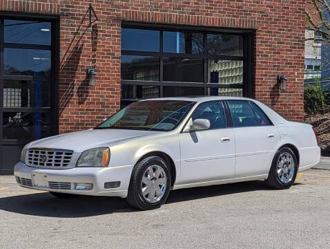 2004 Cadillac DeVille for sale at Seibel's Auto Warehouse in Freeport PA