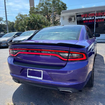 2018 Dodge Charger SXT