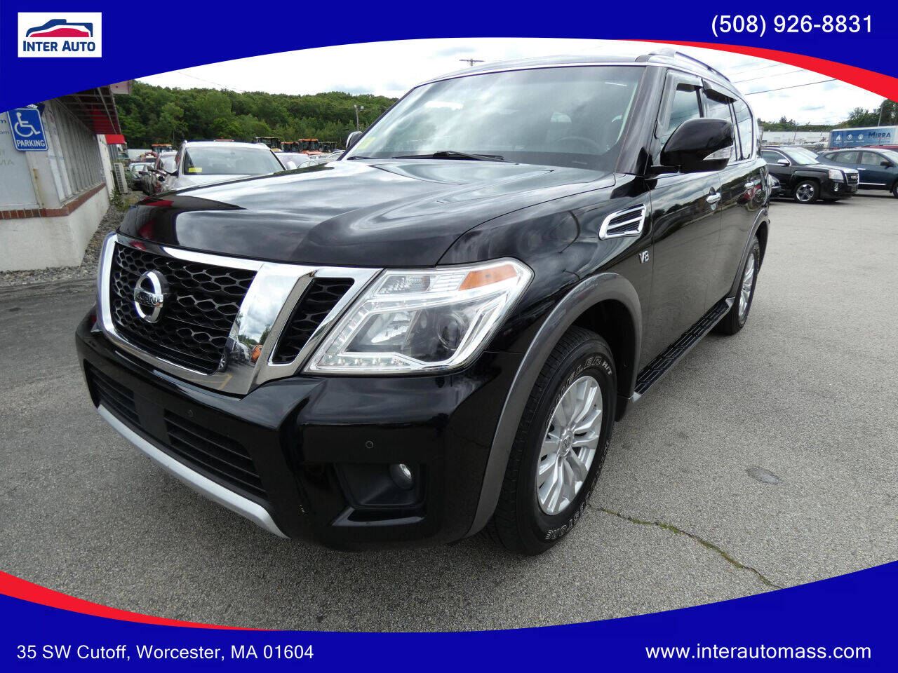 2017 Nissan Armada For Sale In Bellingham MA Carsforsale