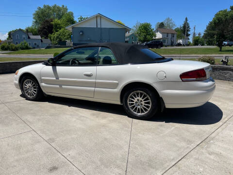 2004 Chrysler Sebring LXi
