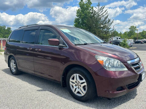 2007 Honda Odyssey EX