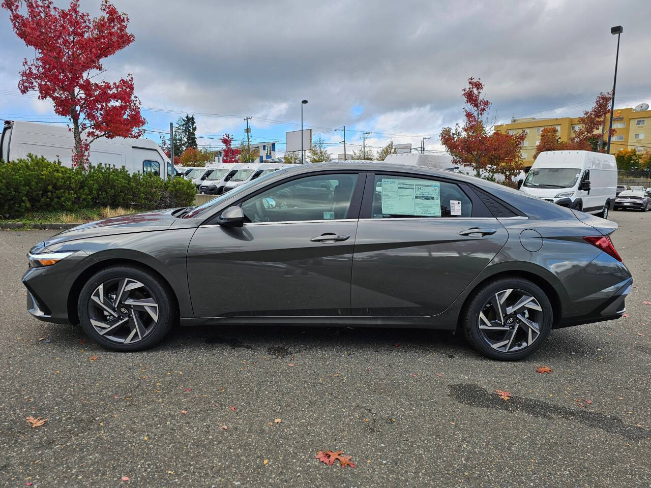 2025 Hyundai ELANTRA for sale at Autos by Talon in Seattle, WA