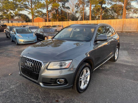 2016 Audi Q5 2.0T quattro Premium Plus