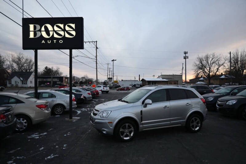 2012 Chevrolet Captiva Sport for sale at Boss Auto in Appleton WI