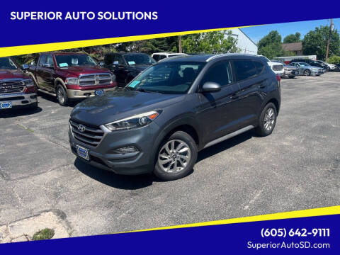 2017 Hyundai Tucson SE Plus