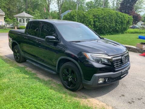 2019 Honda Ridgeline for sale at Saratoga Motors in Gansevoort NY