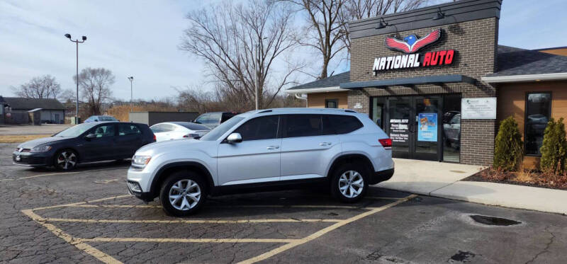 2019 Volkswagen Atlas V6 SE 4Motion