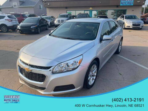 2016 Chevrolet Malibu Limited