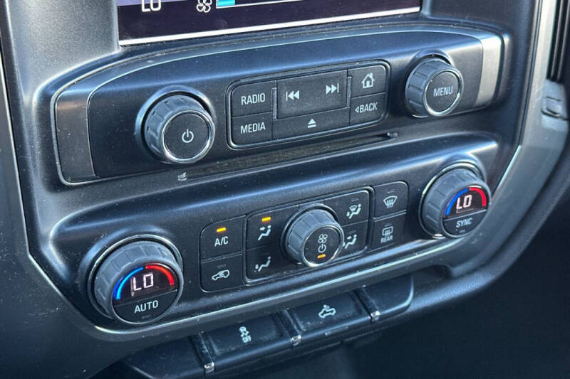 2017 Chevrolet Silverado 1500