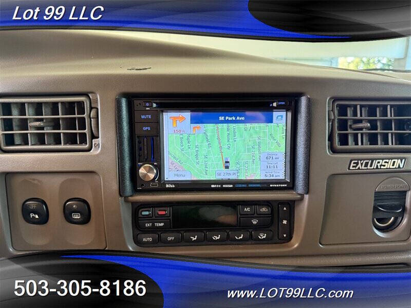 2003 Ford Excursion Limited