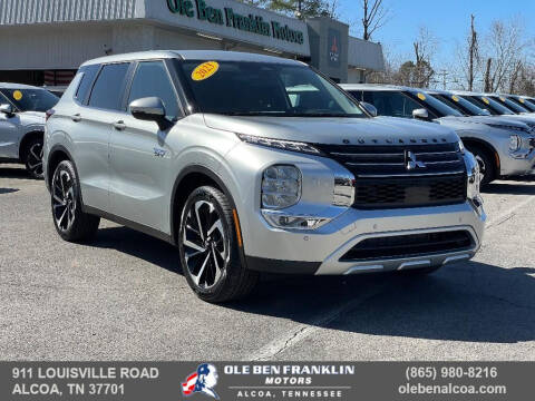 2023 Mitsubishi Outlander PHEV for sale at Ole Ben Franklin Motors KNOXVILLE - Alcoa in Alcoa TN