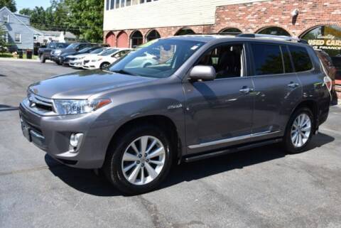 2013 Toyota Highlander Hybrid for sale at Absolute Auto Sales, Inc in Brockton MA