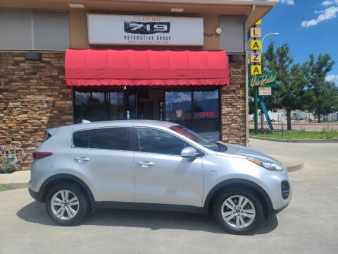 2017 Kia Sportage for sale at 719 Automotive Group in Colorado Springs CO