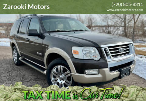 2006 Ford Explorer for sale at Zarooki Motors in Englewood CO