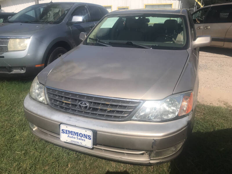 2003 Toyota Avalon XLS