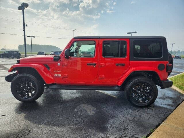 2023 Jeep Wrangler for sale at Metz Auto & Outdoors in Syracuse, IN