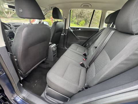 2012 Volkswagen Tiguan S