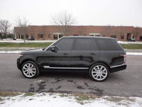 2015 Land Rover Range Rover Supercharged