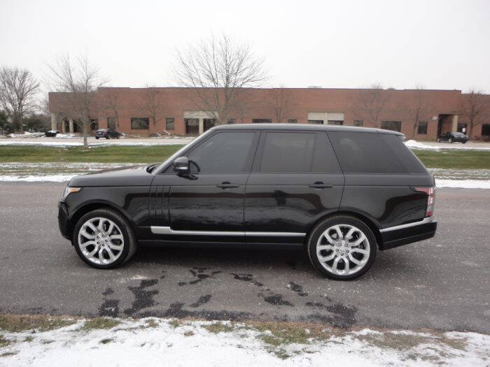 2015 Land Rover Range Rover Supercharged